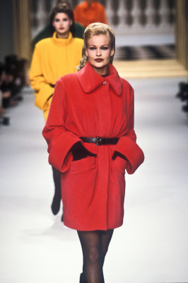 Wendy Veldhuis for Herve Leger FW 1995