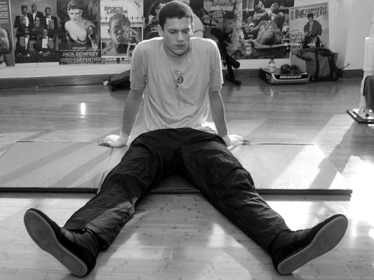 photo 12 in Wentworth Miller gallery [id459349] 2012-02-09 00:00:00