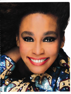 Whitney Houston for British Vogue June 2019
