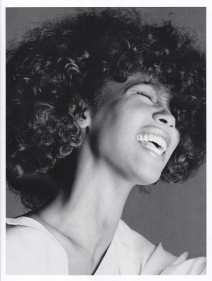 Whitney Houston for British Vogue June 2019
