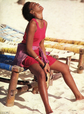 Whitney Houston ~ Seventeen Magazine 1981