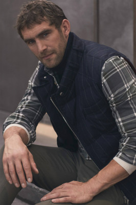 Will Chulker ~ 2020 Brunello Cucinelli lookbook