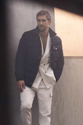 Will Chulker ~ 2020 Brunello Cucinelli lookbook
