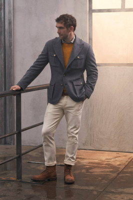 Will Chulker ~ 2020 Brunello Cucinelli lookbook