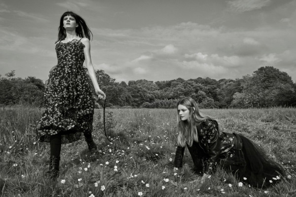 Willow Hand for Vogue Russia by Mariano Vivanco 