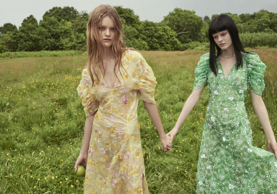 Willow Hand for Vogue Russia by Mariano Vivanco 