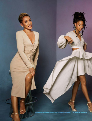 Jada Pinkett Smith, Willow Smith and Adrienne Banfield-Norris – Essence Magazine