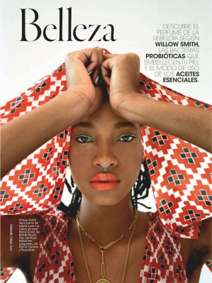 Willow Smith – Glamour Magazine Spain March 2019
