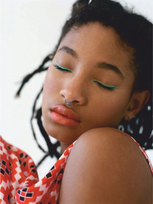Willow Smith – Glamour Magazine Spain March 2019