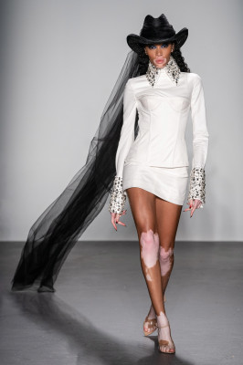 LaQuan Smith Spring/Summer 2020 Fashion Show in New York