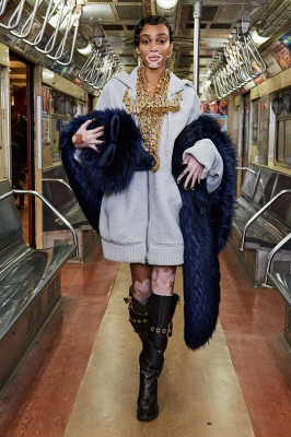 Moschino Menswear Autumn/Winter 2020 Fashion Show in New York