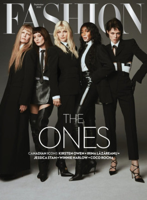 Coco Rocha, Irina Lazareanu, Jessica Stam, Kirsten Owen &amp;amp; Winnie Harlow