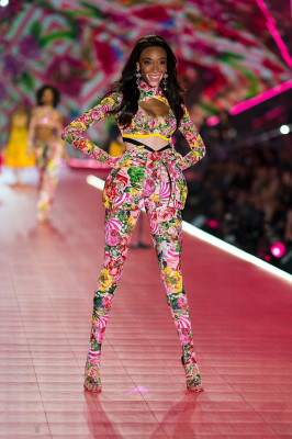 Winnie Harlow - Vctoria`s Secret Fashion Show 2018 