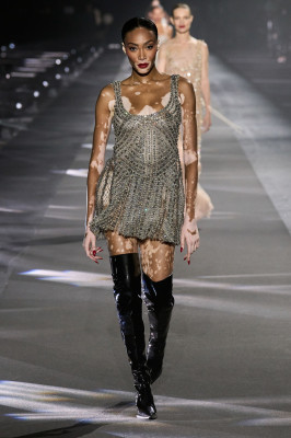 LuisaViaRoma x British Vogue Open-air Show in Florence