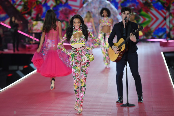 Winnie Harlow - Vctoria`s Secret Fashion Show 2018 