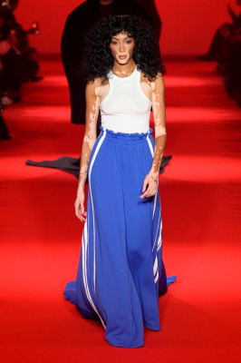 Winnie Harlow for Vetements F/W 2024
