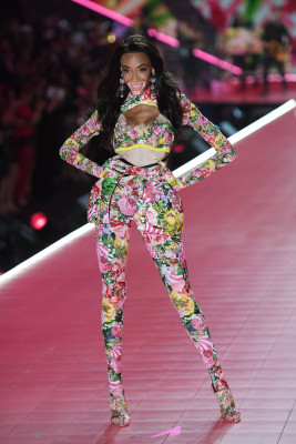 Winnie Harlow - Vctoria`s Secret Fashion Show 2018 