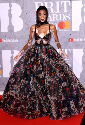 Winnie Harlow – 2019 Brit Awards