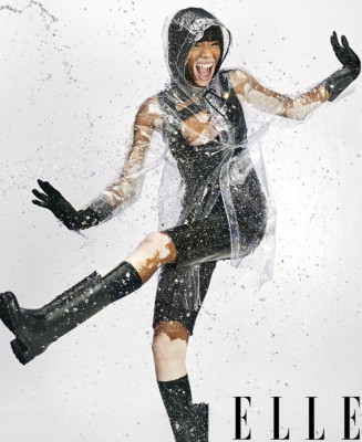 Winnie Harlow – Elle US March 2019 Photos