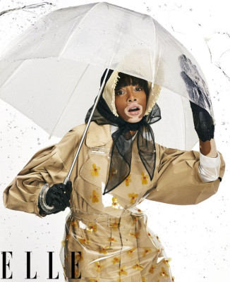 Winnie Harlow – Elle US March 2019 Photos