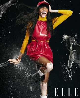 Winnie Harlow – Elle US March 2019 Photos