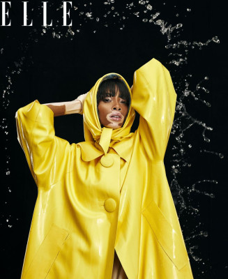 Winnie Harlow – Elle US March 2019 Photos