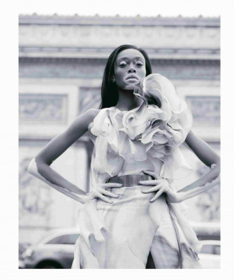 Winnie Harlow – Harpers Bazaar Mexico November 2018