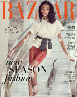 Winnie Harlow – Harper’s Bazaar Taiwan March 2019 Issue