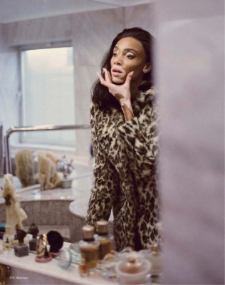 Winnie Harlow – Harper’s Bazaar Taiwan March 2019 Issue