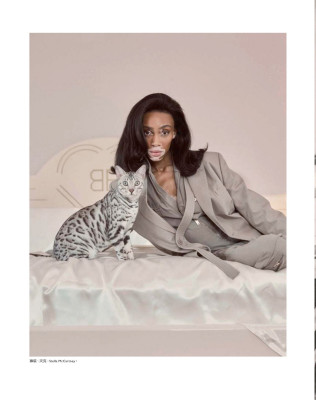 Winnie Harlow – Harper’s Bazaar Taiwan March 2019 Issue