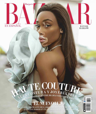 Winnie Harlow – Harpers Bazaar Mexico November 2018