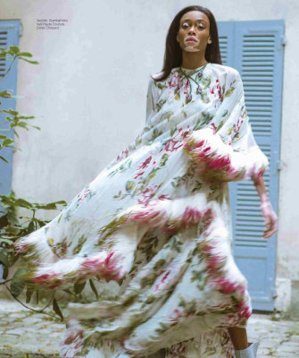 Winnie Harlow – Harpers Bazaar Mexico November 2018