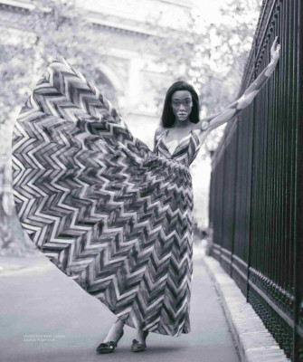 Winnie Harlow – Harpers Bazaar Mexico November 2018