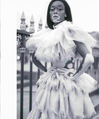 Winnie Harlow – Harpers Bazaar Mexico November 2018