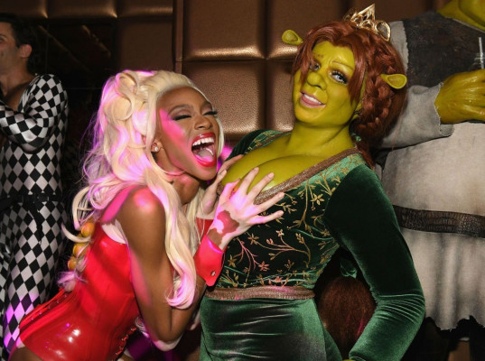 Winnie Harlow – Heidi Klum’s Halloween Party 10/31/2018