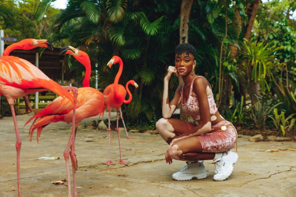 Winnie Harlow in Bikini – V Magazine Photos