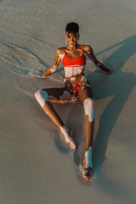 Winnie Harlow in Bikini – V Magazine Photos