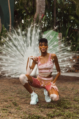 Winnie Harlow in Bikini – V Magazine Photos