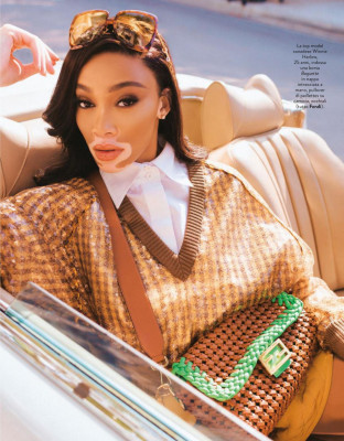 WINNIE HARLOW in Grazia Magazine, Italy March 2020