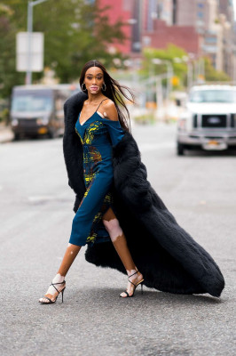 Winnie Harlow – Out in New York City