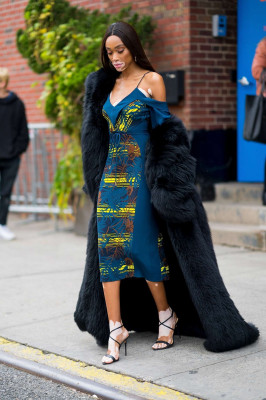 Winnie Harlow – Out in New York City