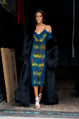 Winnie Harlow – Out in New York City