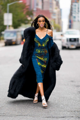 Winnie Harlow – Out in New York City