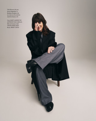 Winona Ryder for Esquire UK Autumn 2024