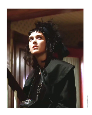 Winona Ryder for Esquire UK Autumn 2024