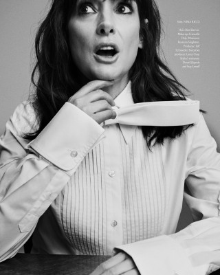 Winona Ryder for Esquire UK Autumn 2024