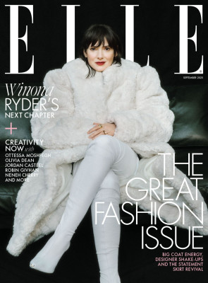 Winona Ryder – for Elle UK, September 2025