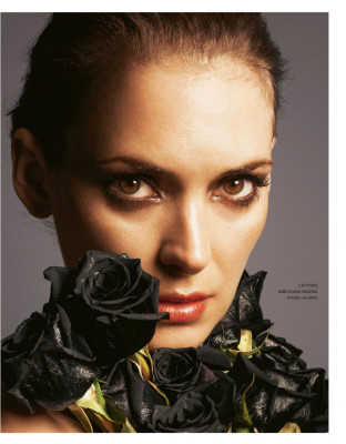WINONA RYDER in Grazia Magazine, Italy July 2020