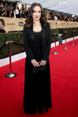 Winona Ryder – 2018 SAG Awards in LA