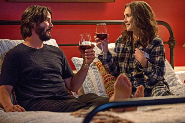Winona Ryder and Keanu Reeves 